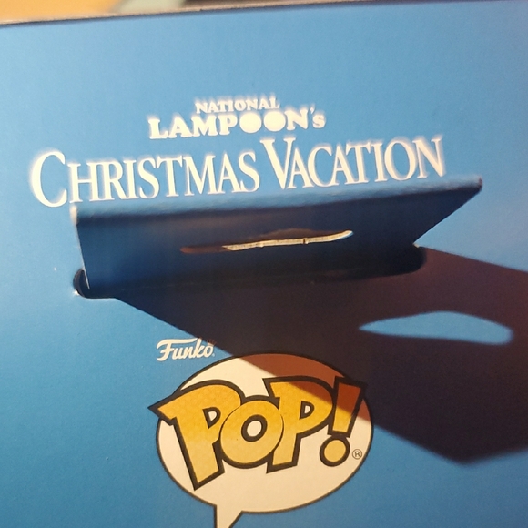 Hallmark Funko Pop Clark Griswold Ornament - Red and White - Picture 6 of 6